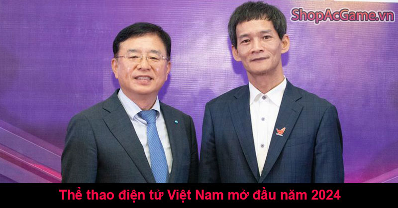 Thể thao điện tử Việt Nam mở đầu năm 2024