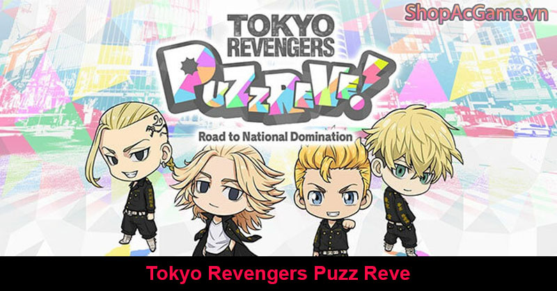 Tokyo Revengers Puzz Reve