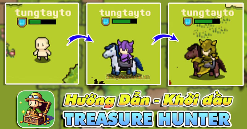 Treasure Hunter Survival