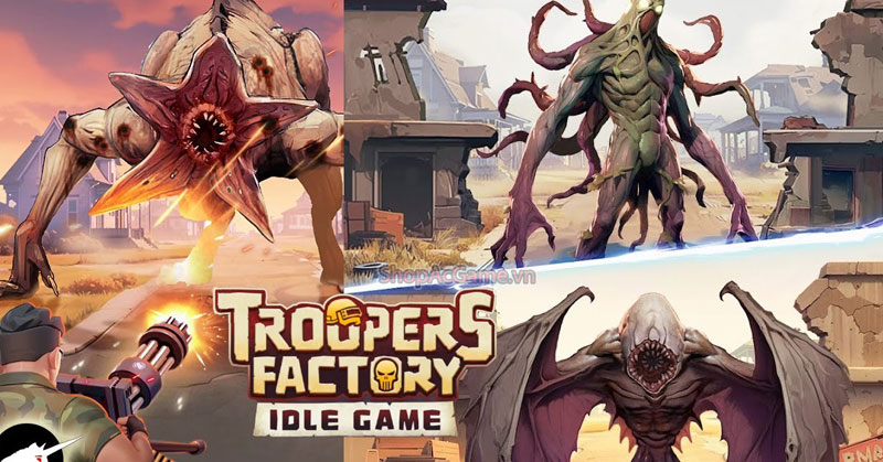 Troopers Factory Idle Game