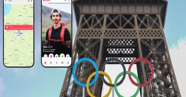 App hẹn hò gây "sốt" tại Olympic Paris 2024