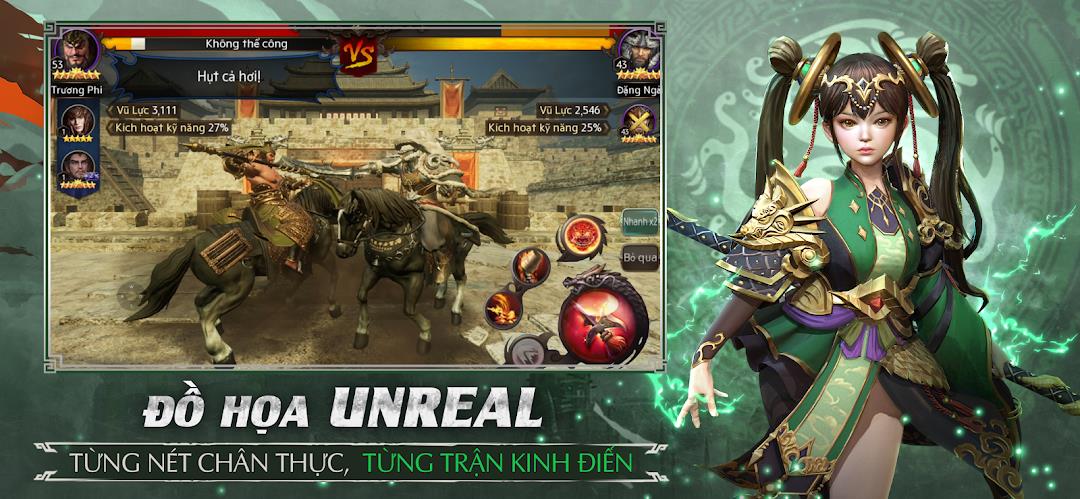 Mod Tam Quốc Legend VTC