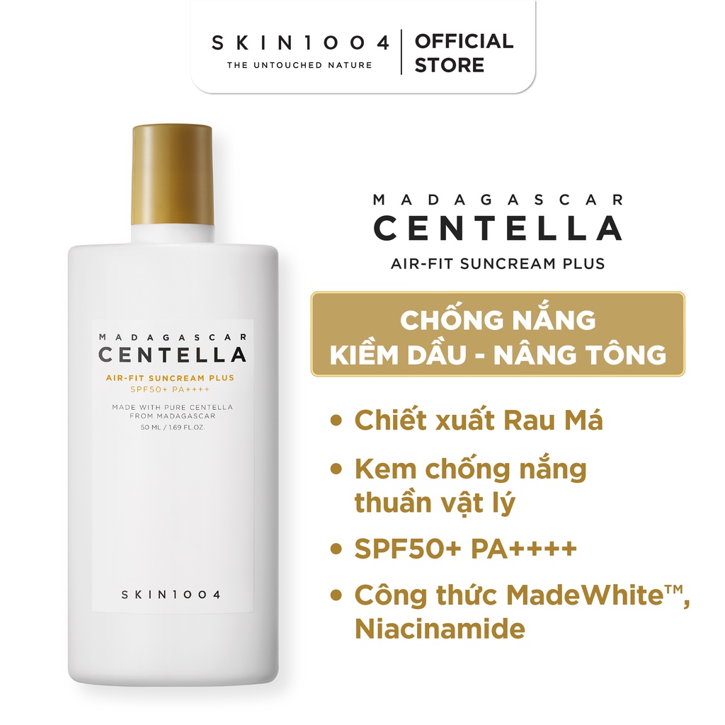 Review Kem chống nắng Madagascar Centella