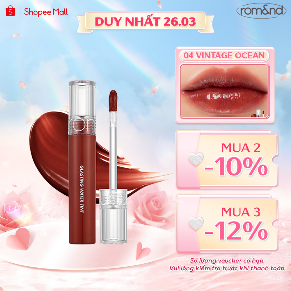 Review Son tint nước siêu lì, lâu trôi Hàn Quốc