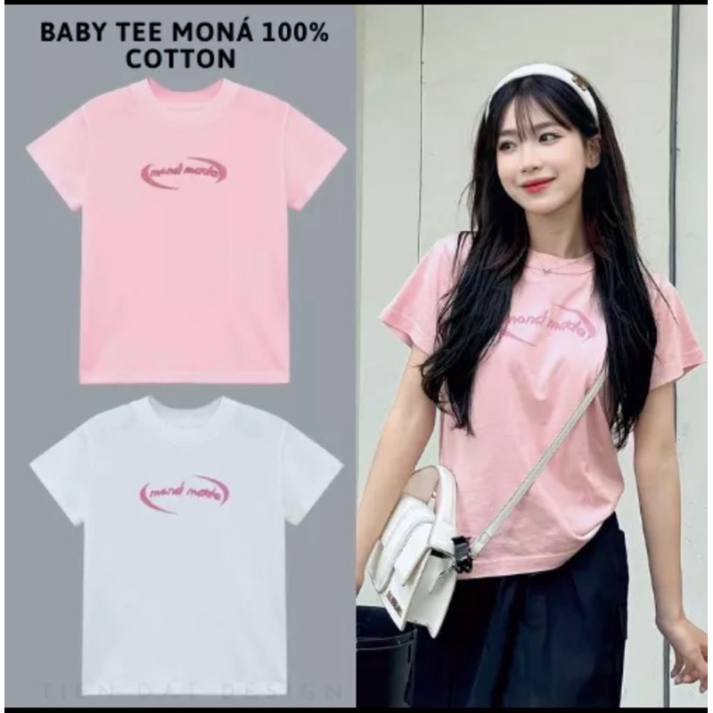 Review Áo thun baby tee MONÁ - TERRA