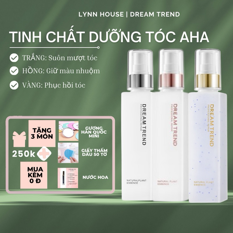 Reivew Essence Tinh chất dưỡng tóc AHA