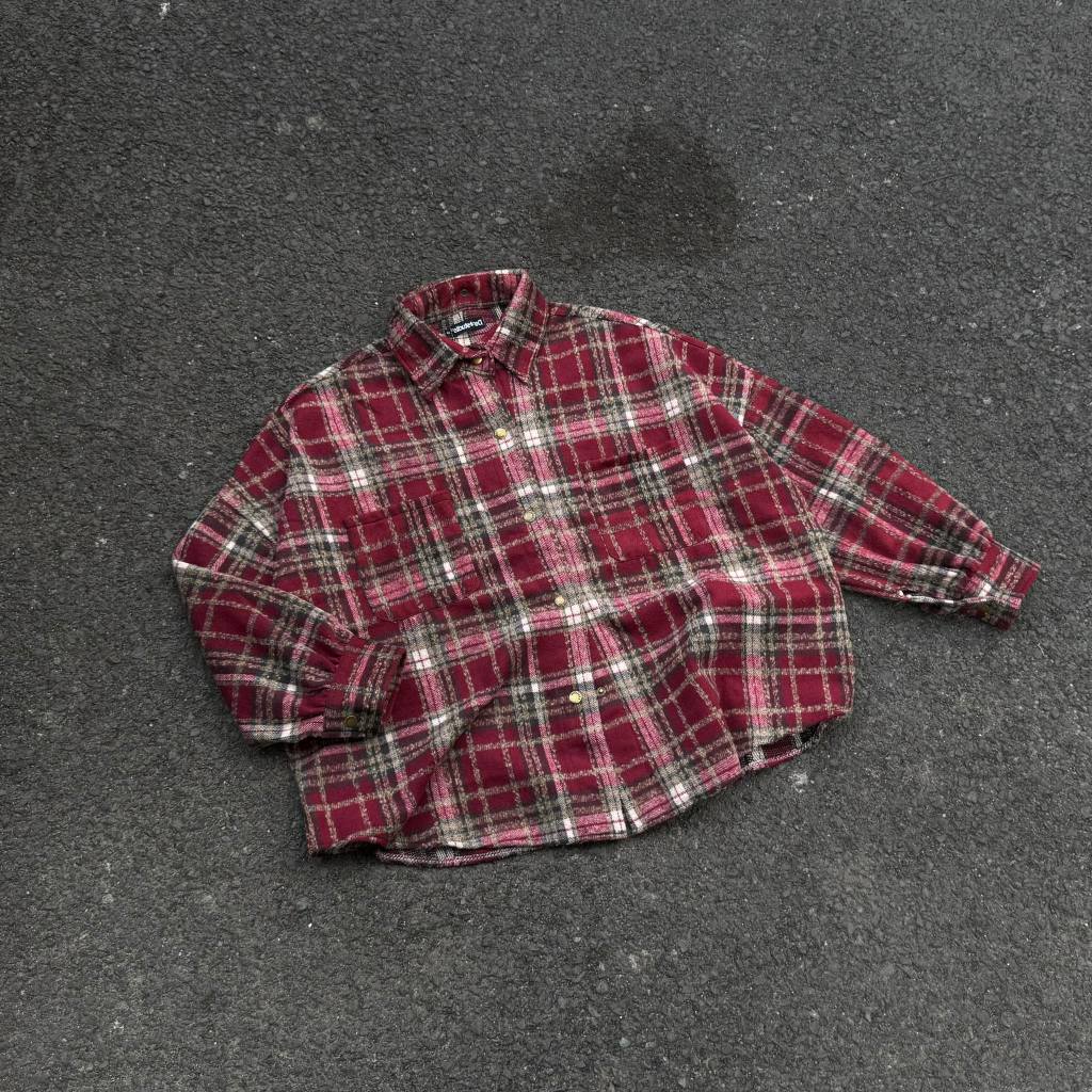 Review Áo DORIS FLANNEL SHIRT