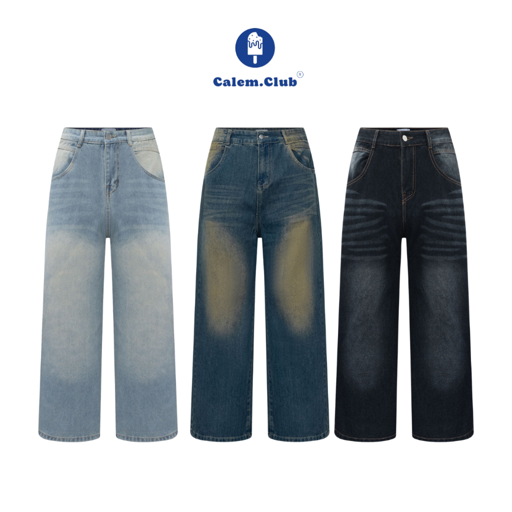 Review Calem Club - Quần Jeans Wash