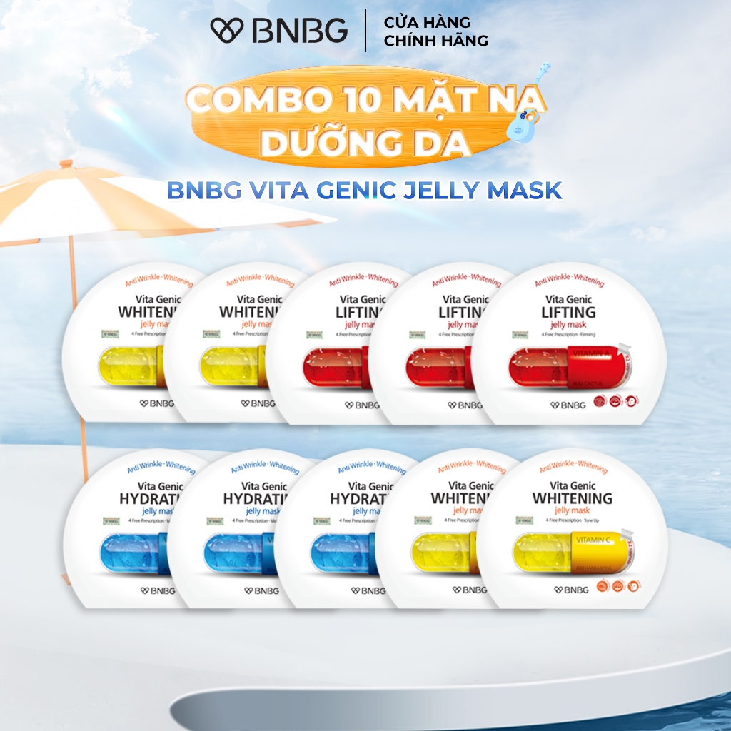 Review Mặt Nạ Dưỡng Da BNBG