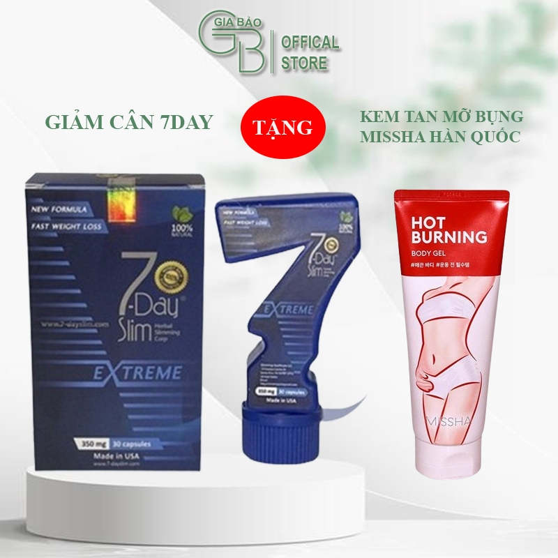 Reivew Giảm cân 7 Day Slim Loại Nào Tốt