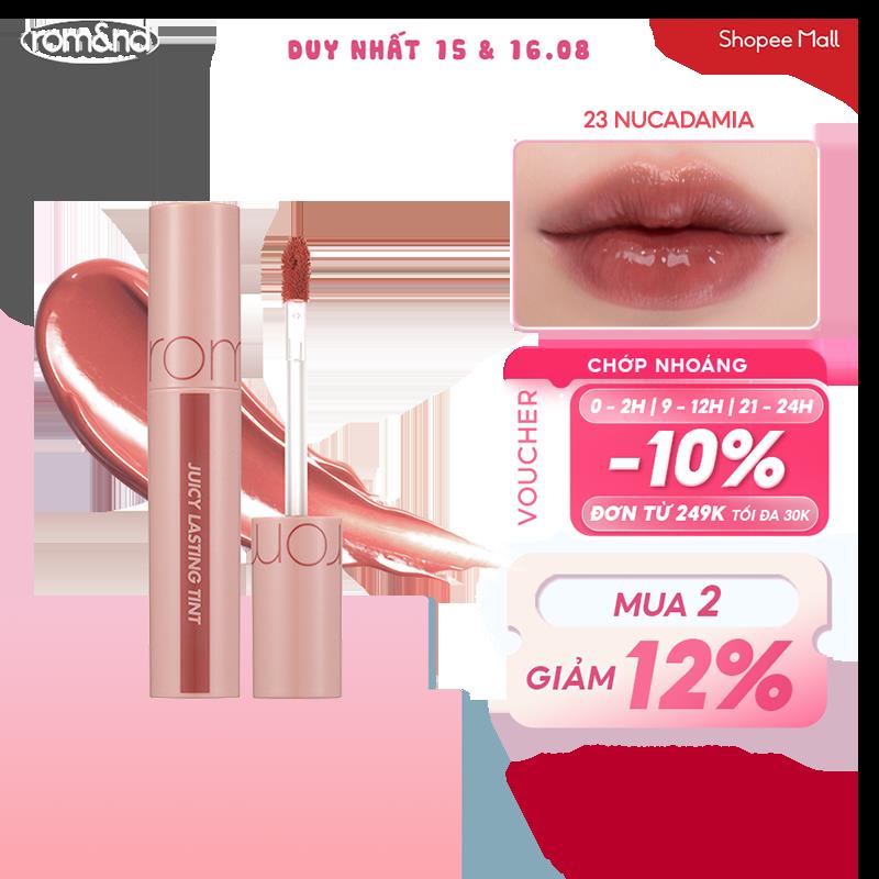 Review Son Tint lì cho môi căng mọng Hàn Quốc