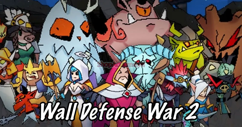 Wall Defense War 2 New World