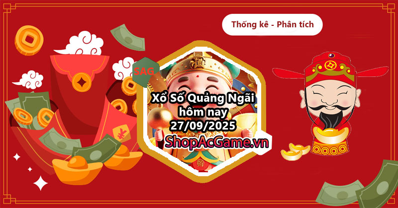 Xổ Số Quảng Ngãi