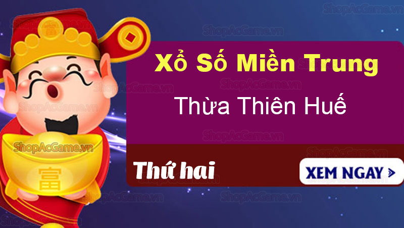 Kết Quả Xổ Số Thừa Thiên Huế