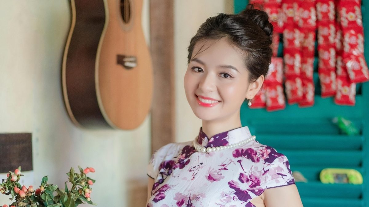 Ảnh cô gái xinh đẹp tựa tiên nữ