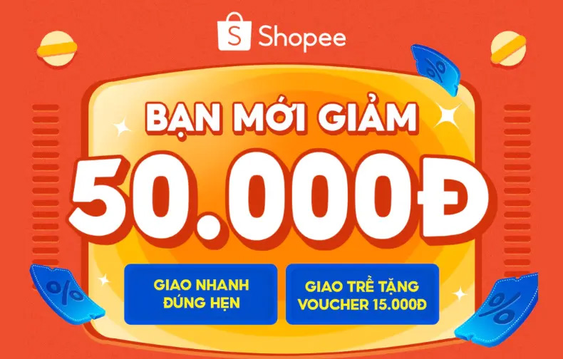 Voucher Shopee Tháng 10