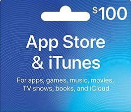 Thẻ iTunes Gift Card 100$ - US