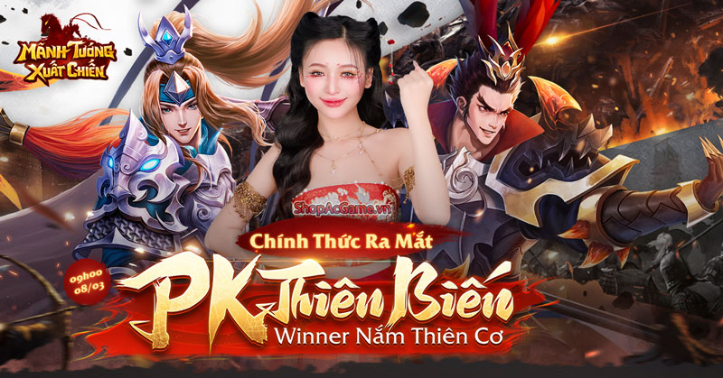 Acc Mãnh Tướng Xuất Chiến