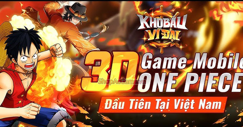 Nick OP 3D Kho Báu Vĩ Đại