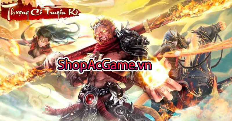 Acc Game Thượng Cổ Truyền Kỳ SV 1038